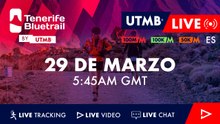Tenerife Bluetrail by UTMB 2025 - Live Español