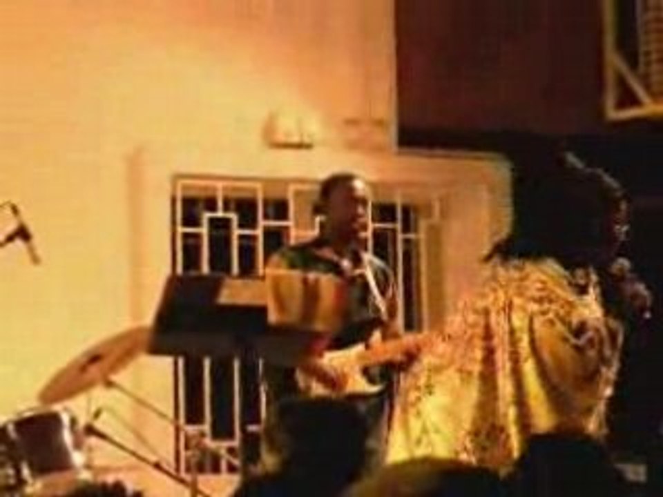 Jazz à Ouaga