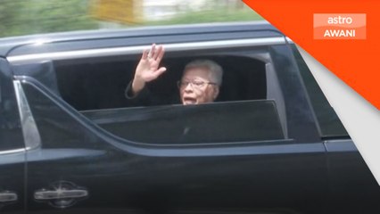 Ismail Sabri rakam keterangan 5 jam, ucap selamat hari raya