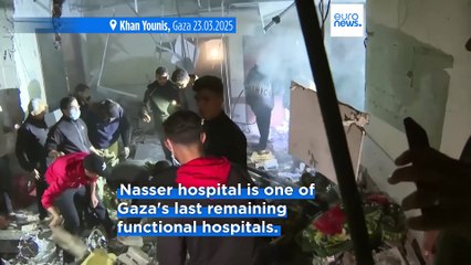 Israeli strike on southern Gaza's largest hospital kills senior Hamas leader