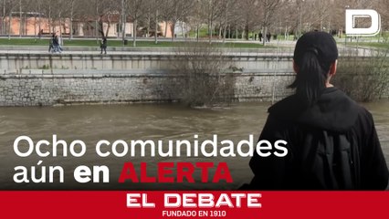 Martinho deja a ocho comunidades en alerta mientras continúa la atención sobre el nivel de los ríos