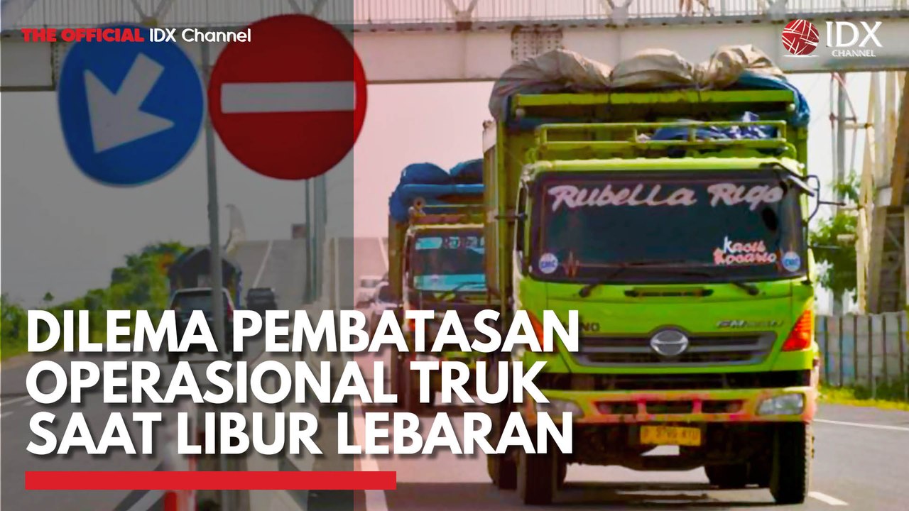Dilema Pembatasan Operasional Truk Saat Libur Lebaran