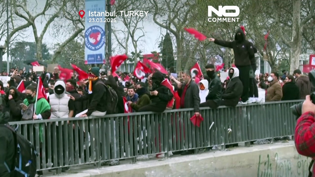 Festnahme von Bürgermeister Imamoğlu: Massenproteste in Istanbul gehen weiter