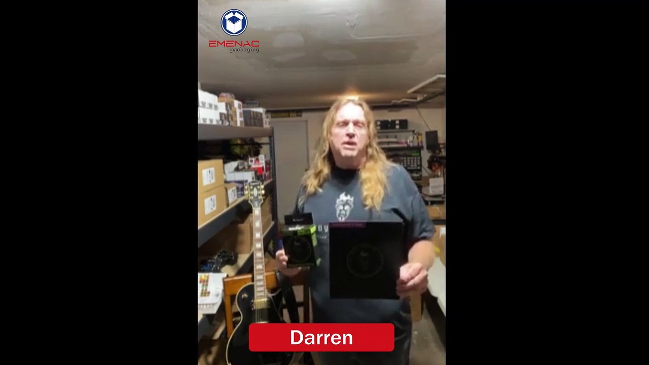 Emenac Packaging UK - Review by Darren
