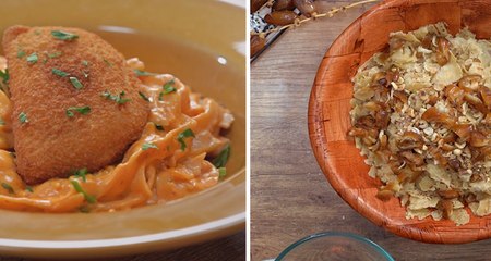 Rfissa tunisienne, tagliatelle sauce rosée - chahwet romdhan 3 ep 23