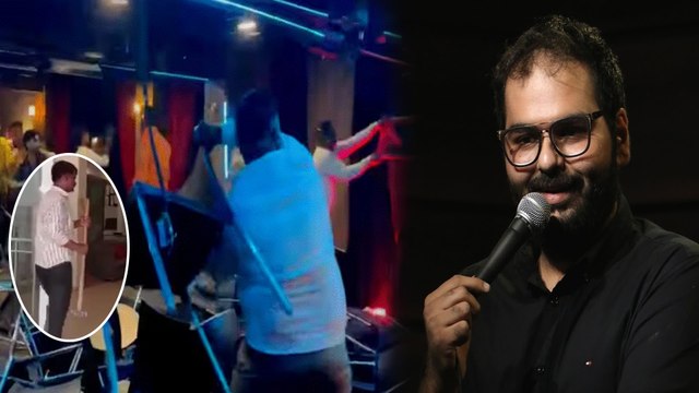 Kunal Kamra Controversy : कुणाल कामरा के हैबिटेट studio पर चलेगा हथौड़ा? पहुंची BMC की टीम!FilmiBeat