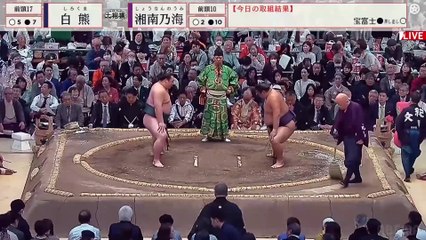 Haru 2025, Makuuchi - Day 13