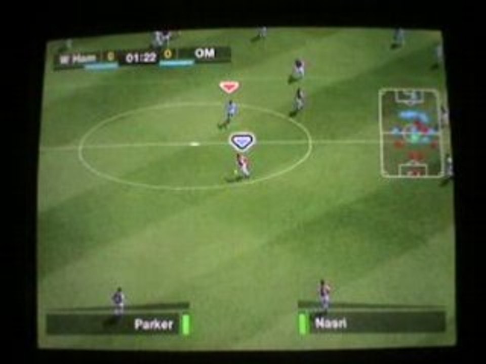 Fifa 08 wii wifi part 1