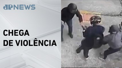 Jovem Pan lança campanha contra o crime