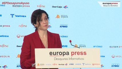 Ayuso destaca las "100 derrotas" de Sánchez en el Congreso: las leyes que aprueba son "ilegales" o "dañinas"