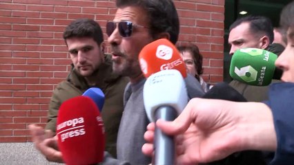 Rodolfo Sancho reaparece ante las cámaras