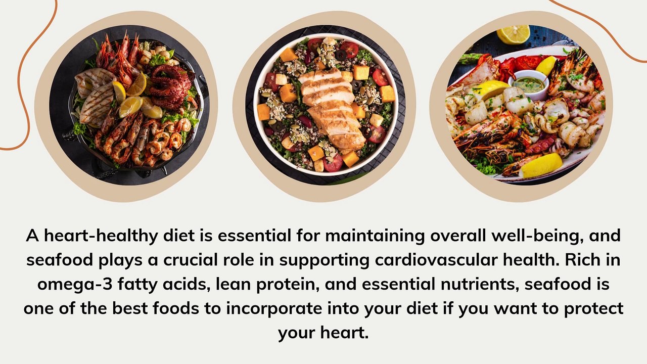 The Best Seafood for Heart Health: Top Choices for a Healthy Heart