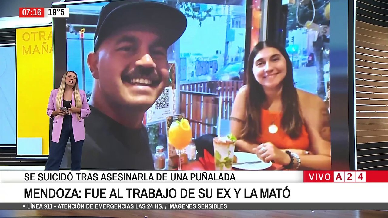 Femicidio en Mendoza: Maestra jardinera asesinada por su expareja