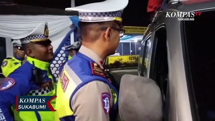 Polisi Razia Travel Gelap Di Jalur Nasional Limbangan
