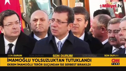 Ekrem İmamoğlu Silivri'de cezaevinde! Süreci nasıl işleyecek?