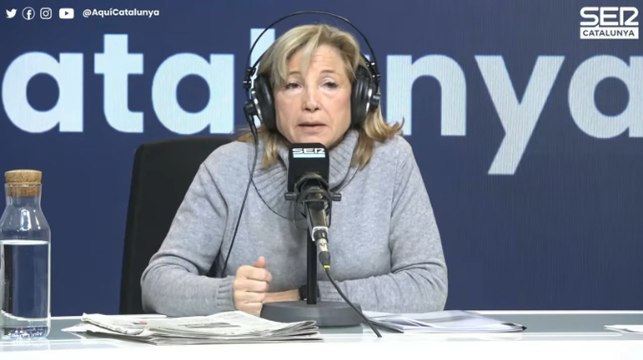 Entrevista Joana Ortega- Especial Germanwings Aquí Catalunya