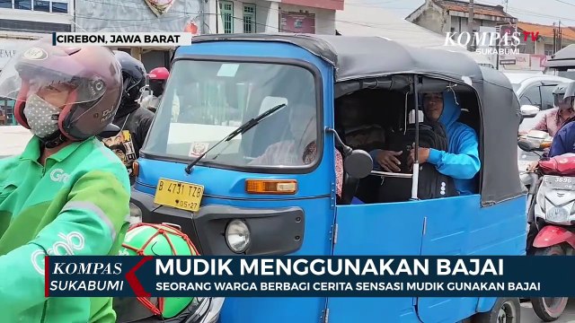 Nikamti Perjalanan Mudik Menggunakan Bajai Dengan Cerita Menarik