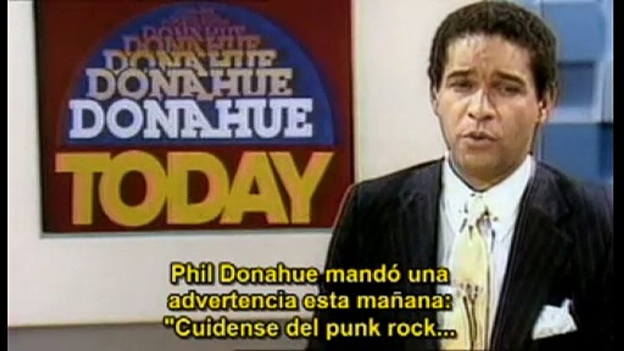 El punk no está muerto - Punk's Not Dead (2007)  Subtitulado al Español