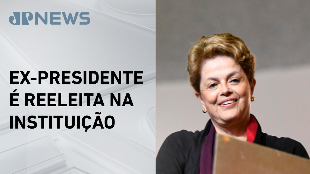 Dilma Rousseff continua no comando do Banco do Brics