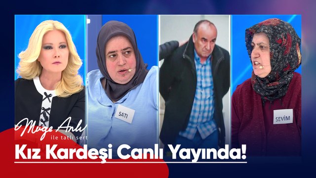 77 yaşındaki Hatice Kış'ın kız kardeşi canlı yayında! - Müge Anlı ile Tatlı Sert 24 Mart 2025