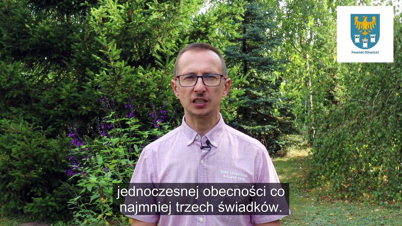 Wideo-poradnik dla mieszkańców Powiatu Gliwickiego