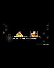Fatal Fury Joe Higashi vs Billy Kane fala de vitória do Billy Kane traduzida para o português