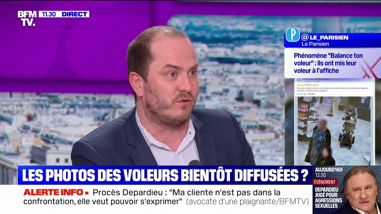 Des commerçants excédés par les vols diffusent les photos des suspects