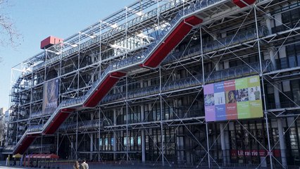 Déménagement du siècle avant fermeture pour les trésors du Centre Pompidou