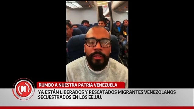 Migrantes venezolanos reafirman agresión y maltrato por parte del Dpto. de Migración en EE. UU.