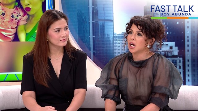Fast Talk with Boy Abunda: Nikki Valdez and Bernadette Allyson share their life battles (Episode 560)