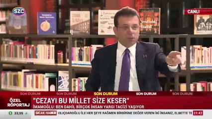'Davet edilse gitmez miydi?'nin cevabı:'Ceza alırsam millet ayağa kalkar, hükümet düşer!'