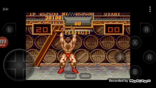 Street Fighter II Turbo: Hyper Fighting bônus 3