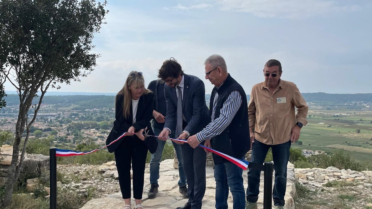 Gard : une table d'orientation truffée de fautes fait scandale