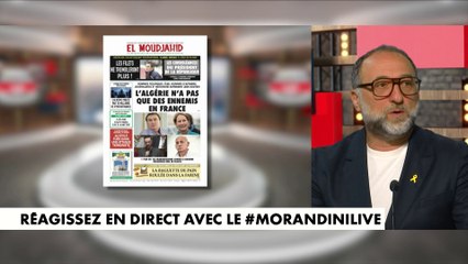 Franck Tapiro : «Être ami de l'Algérie, c'est réconcilier la France avec l'Algérie»