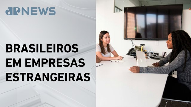 Contratações de brasileiros por empresas internacionais crescem 53% em 2024