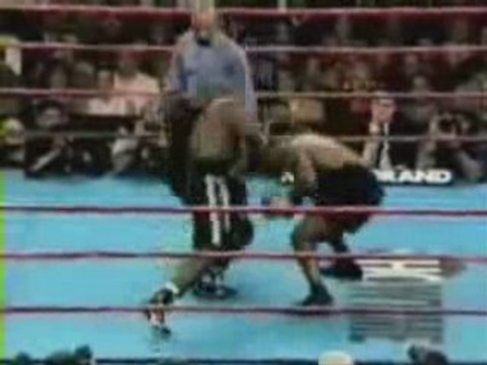 Mike Tyson the best of