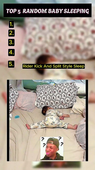 Top 5 Random Baby Sleep