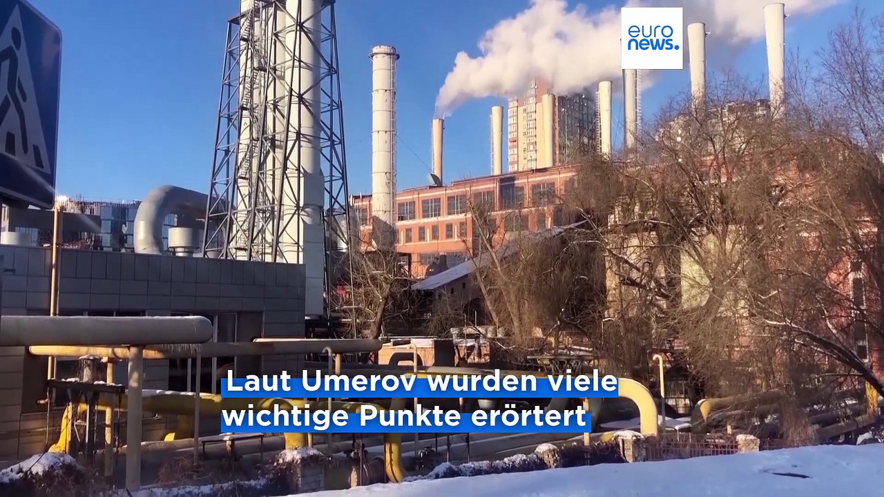 Ukraine und USA: 'Produktive' Waffenstillstandsgespräche in Riad