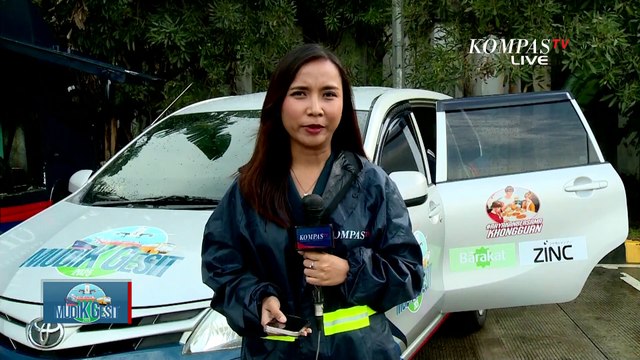 Situasi Arus Mudik di Gerbang Tol Cikampek Utama per 24 Maret 2025 Sore-Ketentuan Diskon Tarif Tol