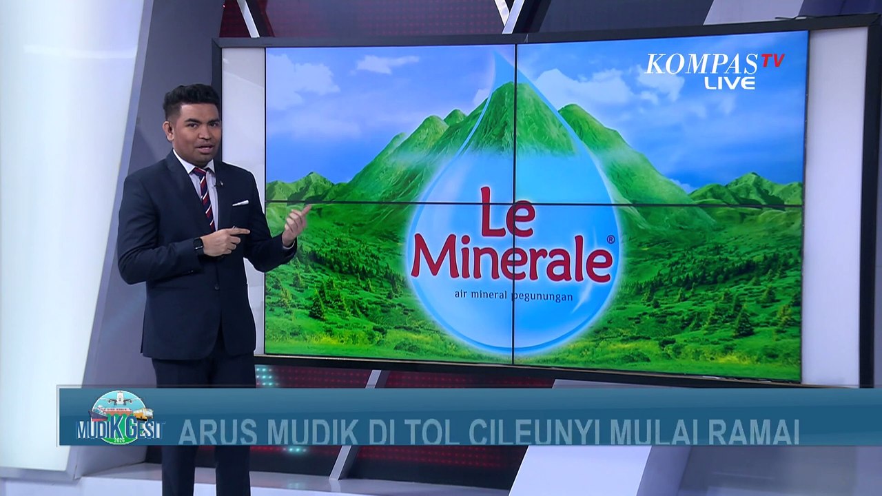 Pantauan Terkini Arus Mudik Tol Cileunyi per 24 Maret Sore, Belum Ada Kepadatan Signifikan