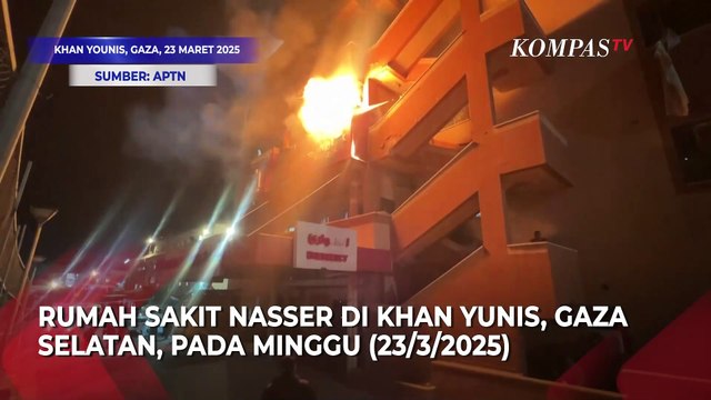 Israel Serang Rumah Sakit Nasser di Gaza! Pasien Tewas, Termasuk Pejabat Hamas