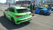 Sportscars Drag Racing - 1300HP C63 S, 725HP M3 G80, Techart GT Street R, 900HP M140i, 800HP TT-RS