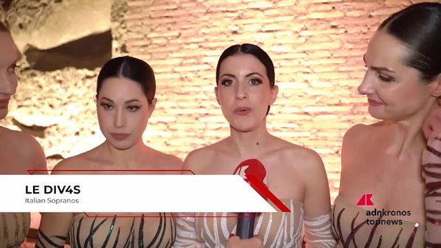 Le Div4s - Italian Sopranos: “Dopo un lungo percorso di formazione e oltre due mesi di sala di registrazione finalmente la luce!”
