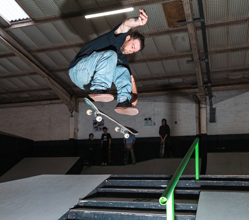 First Skateboarding Competition in Ireland 10 years in Derry