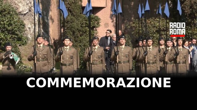 L’Italia ricorda le vittime dell’eccidio delle Fosse Ardeatine