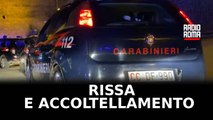 Rissa e accoltellamento nel Viterbese, arrestate tre persone