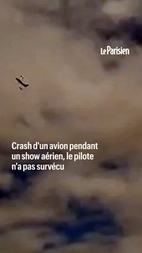 Afrique du Sud : crash d'un avion pendant un show aérien