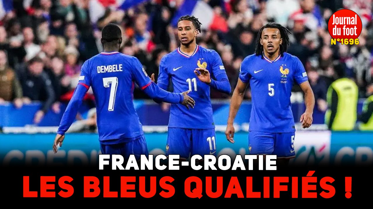 France-Croatie : OLISE et DEMBÉLÉ envoient les BLEUS en Finale Four face à l'Espagne !
