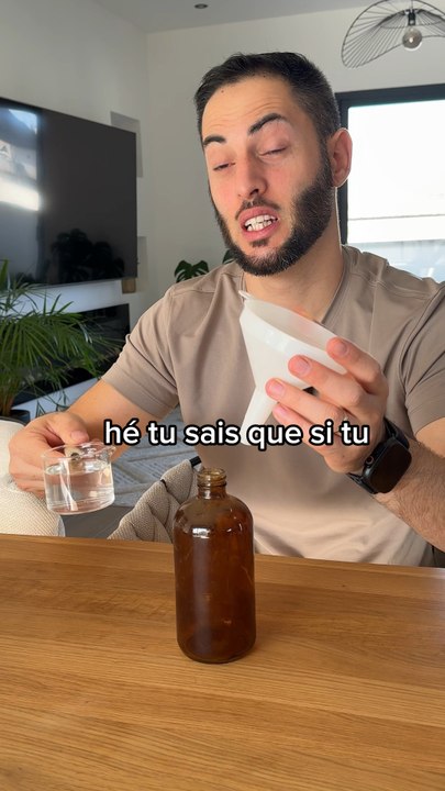 La solution parfaite pour les parois de douche 🚿 #astuce