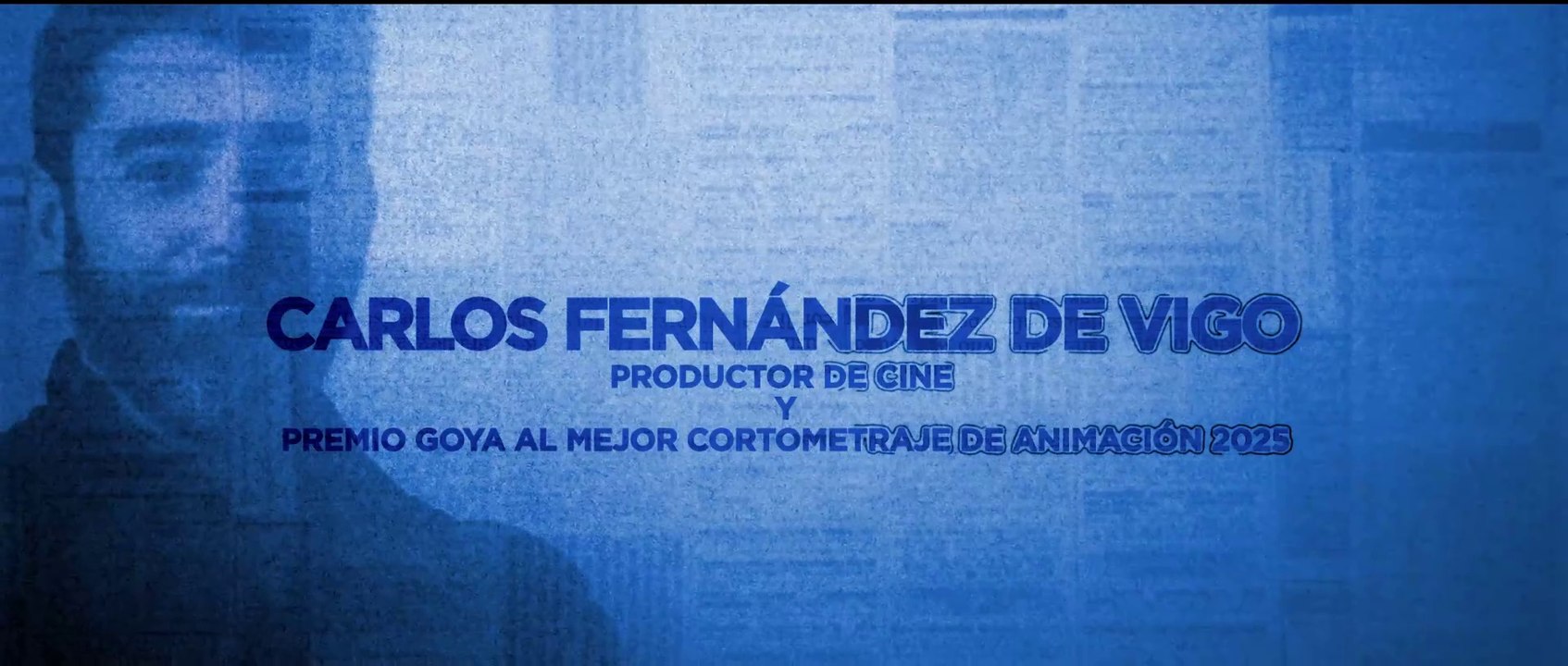 Cara a Cara, este martes, a las 21:45 horas, con Carlos Fernández de Vigo, productor de cine y Premio Goya al Mejor Cortometraje de Animación 2025